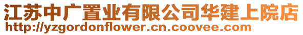 江蘇中廣置業(yè)有限公司華建上院店