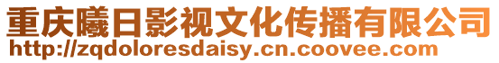 重慶曦日影視文化傳播有限公司