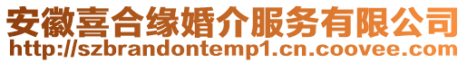 安徽喜合緣婚介服務有限公司