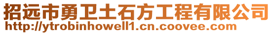 招遠市勇衛土石方工程有限公司