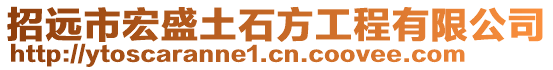 招遠(yuǎn)市宏盛土石方工程有限公司