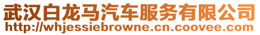 武漢白龍馬汽車服務(wù)有限公司