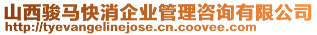 山西駿馬快消企業管理咨詢有限公司