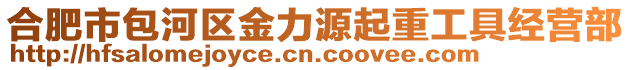 合肥市包河區(qū)金力源起重工具經(jīng)營部