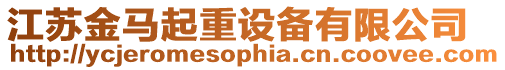 江蘇金馬起重設(shè)備有限公司