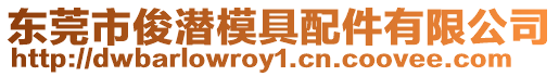 東莞市俊潛模具配件有限公司