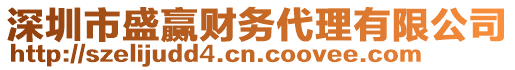 深圳市盛贏財務(wù)代理有限公司