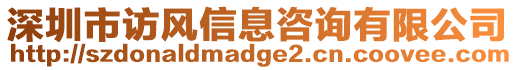 深圳市訪風信息咨詢有限公司