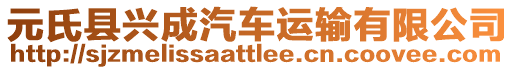 元氏縣興成汽車運(yùn)輸有限公司