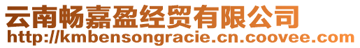 云南暢嘉盈經(jīng)貿(mào)有限公司