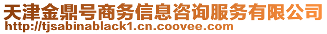 天津金鼎號(hào)商務(wù)信息咨詢服務(wù)有限公司