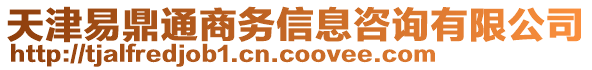 天津易鼎通商務(wù)信息咨詢有限公司