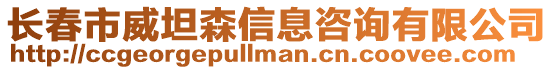 長春市威坦森信息咨詢有限公司