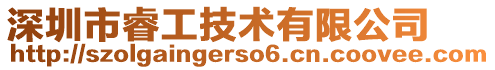 深圳市睿工技術有限公司