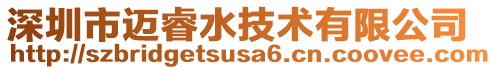 深圳市邁睿水技術(shù)有限公司
