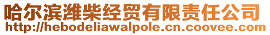 哈爾濱濰柴經貿有限責任公司