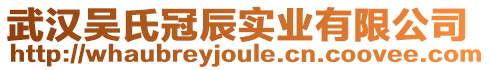 武漢吳氏冠辰實(shí)業(yè)有限公司