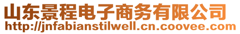 山東景程電子商務(wù)有限公司