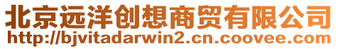 北京遠(yuǎn)洋創(chuàng)想商貿(mào)有限公司