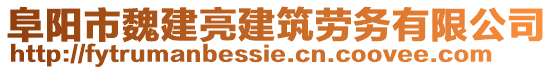 阜陽市魏建亮建筑勞務(wù)有限公司