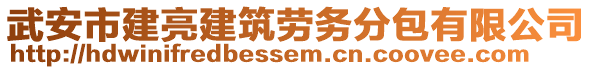 武安市建亮建筑勞務(wù)分包有限公司