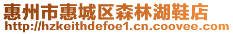 惠州市惠城區(qū)森林湖鞋店