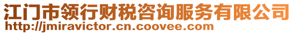 江門市領(lǐng)行財(cái)稅咨詢服務(wù)有限公司