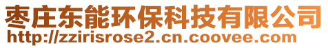 棗莊東能環(huán)保科技有限公司