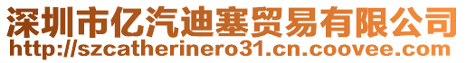 深圳市億汽迪塞貿易有限公司