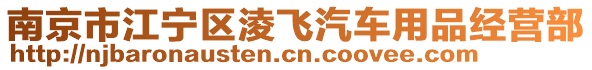 南京市江寧區(qū)淩飛汽車用品經(jīng)營部