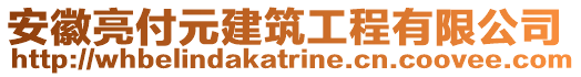 安徽亮付元建筑工程有限公司
