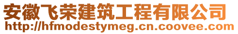 安徽飛榮建筑工程有限公司