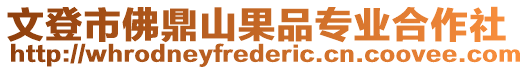 文登市佛鼎山果品專業(yè)合作社