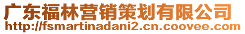 廣東福林營銷策劃有限公司