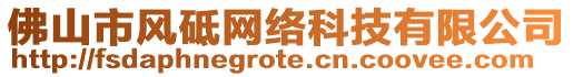 佛山市風(fēng)砥網(wǎng)絡(luò)科技有限公司