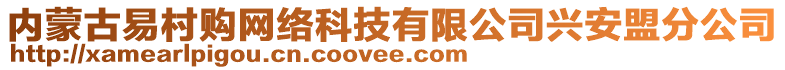 內(nèi)蒙古易村購網(wǎng)絡(luò)科技有限公司興安盟分公司