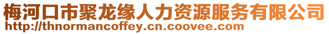 梅河口市聚龍緣人力資源服務有限公司