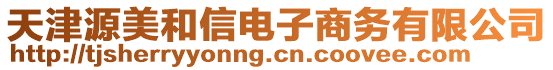 天津源美和信電子商務(wù)有限公司