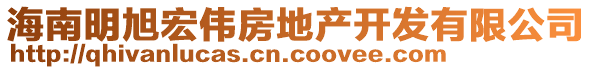 海南明旭宏偉房地產(chǎn)開發(fā)有限公司