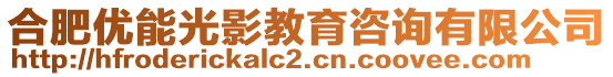 合肥優(yōu)能光影教育咨詢有限公司