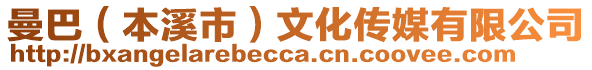 曼巴(本溪市)文化傳媒有限公司