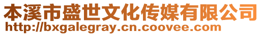 本溪市盛世文化傳媒有限公司