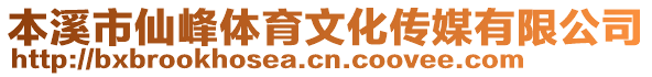 本溪市仙峰體育文化傳媒有限公司