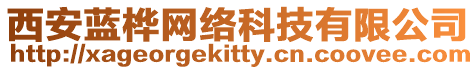 西安藍樺網絡科技有限公司