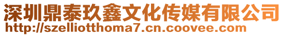 深圳鼎泰玖鑫文化傳媒有限公司