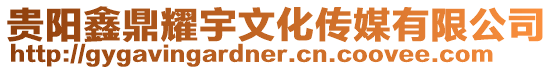 貴陽鑫鼎耀宇文化傳媒有限公司