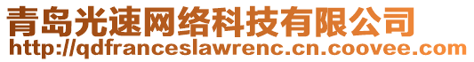 青島光速網(wǎng)絡(luò)科技有限公司