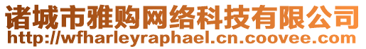 諸城市雅購(gòu)網(wǎng)絡(luò)科技有限公司