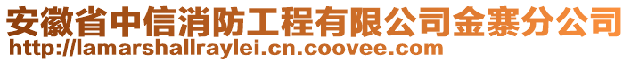 安徽省中信消防工程有限公司金寨分公司