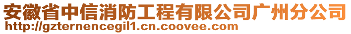 安徽省中信消防工程有限公司廣州分公司